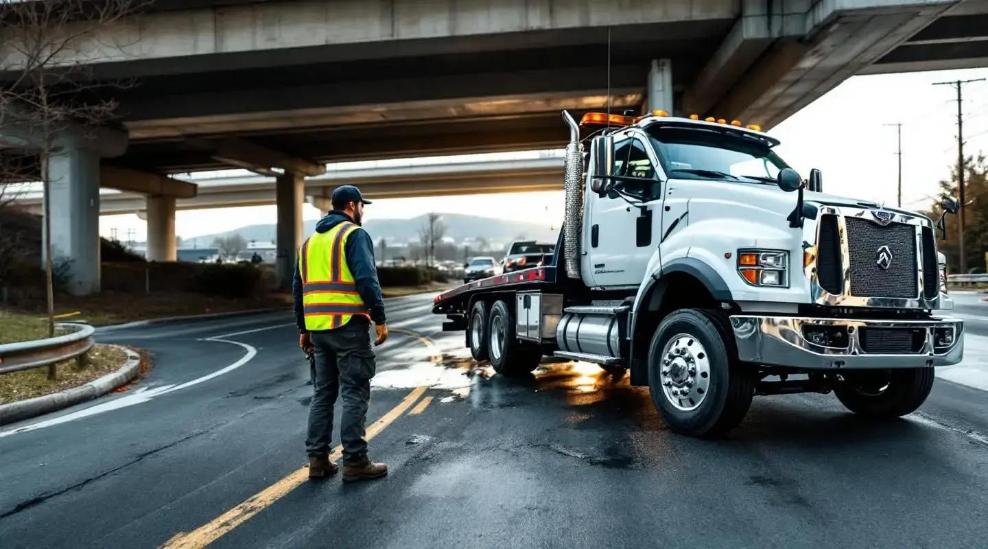 About Alpine Ridge Towing & Recovery — Horsham, PA
