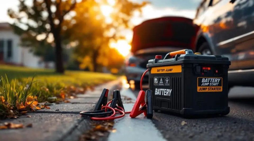 Battery Jump Start Horsham