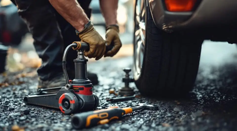 Flat Tire Change Service Horsham